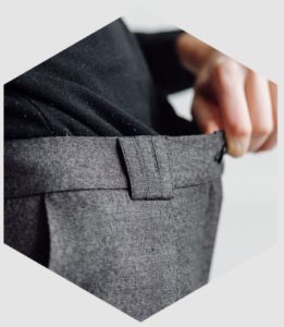 Pocketing Men's Tailored
